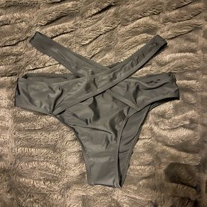 Black Shein bathing suit bottom XL